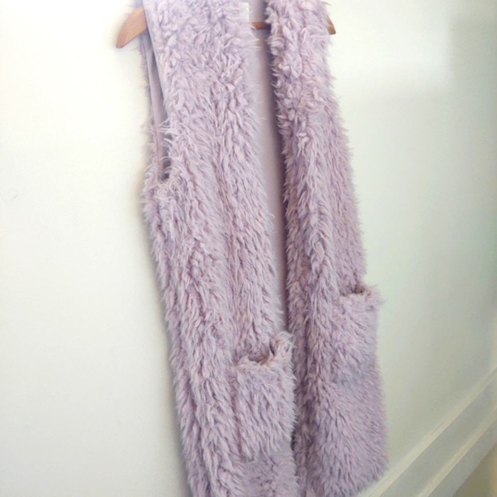Blush-PinK 🩷Teddy Coat + Front-Pockets~ Size: S Ashley by 26